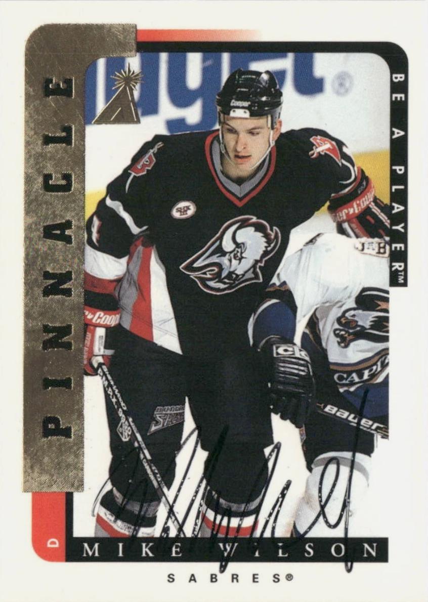 Mike Wilson [Autograph] #23
