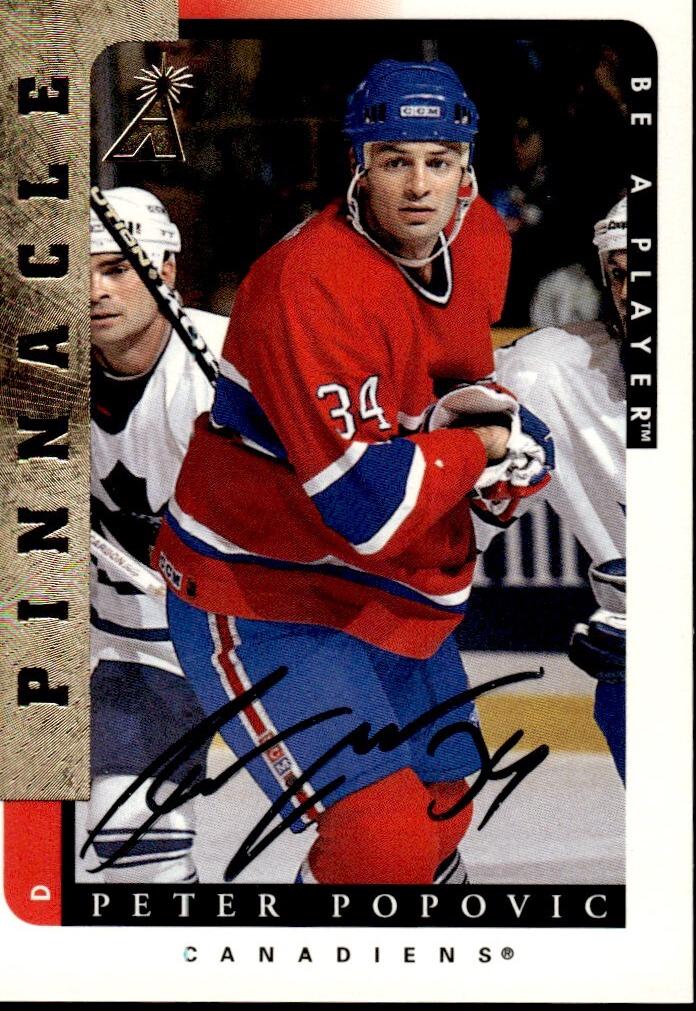 Peter Popovic [Autograph] #6