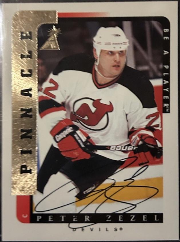 Peter Zezel [Autograph] #94