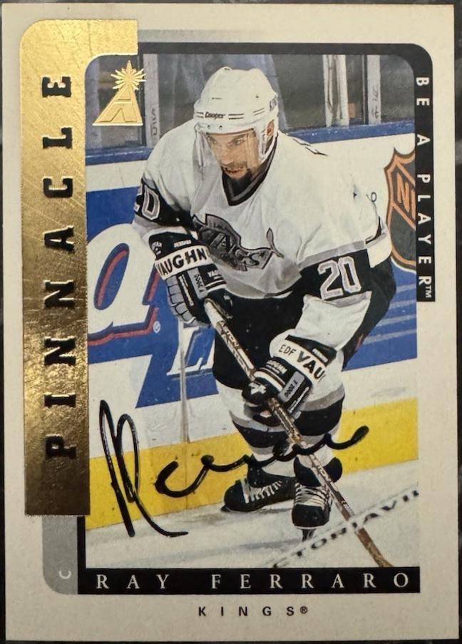 Ray Ferraro [Autograph] #139