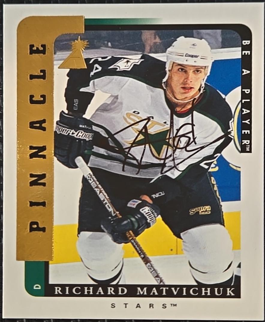Richard Matvichuk [Autograph] #195