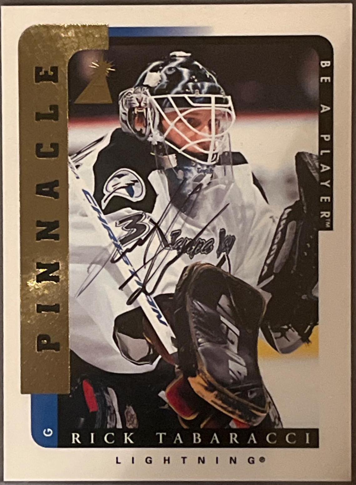 Rick Tabaracci [Blue Gold Auto] #164