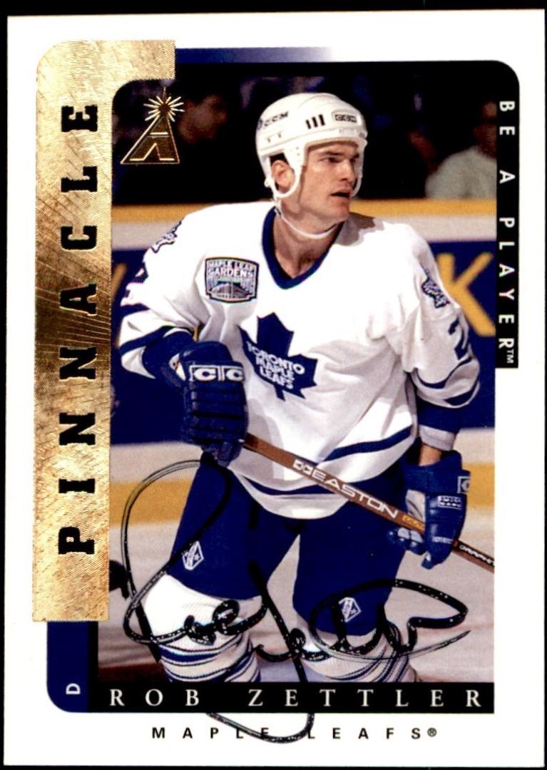 Rob Zettler [Autograph] #64