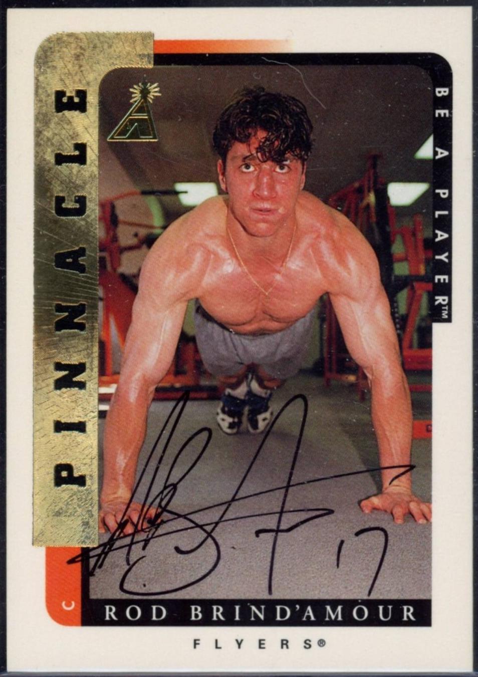 Rod Brind'Amour [Autograph] #21