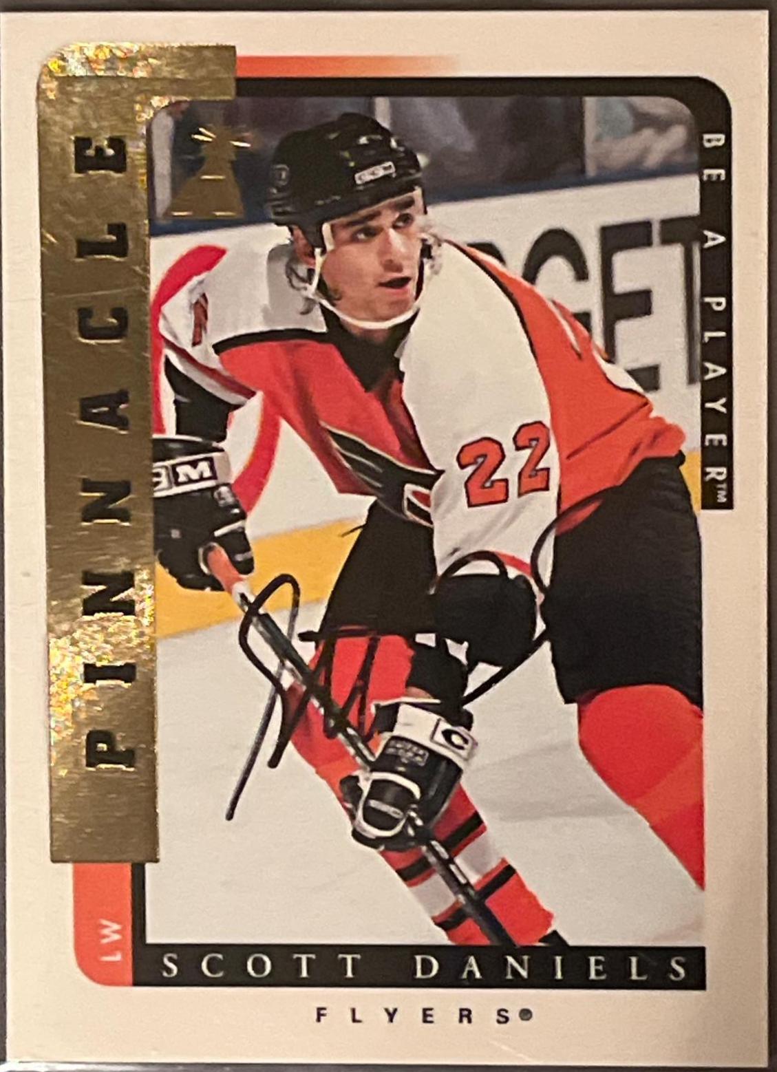 Scott Daniels [Autograph] #170