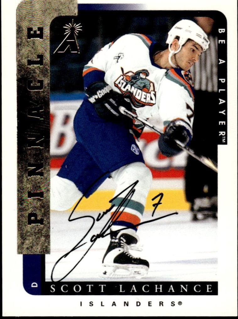 Scott Lachance [Autograph] #27