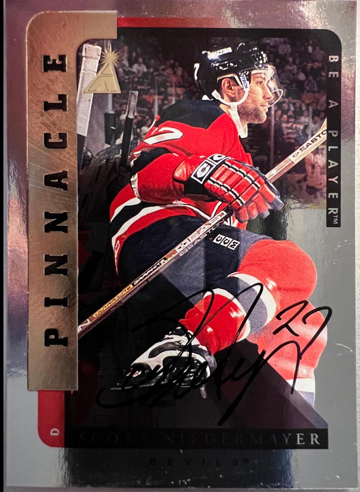 Scott Niedermayer [Autograph] #59