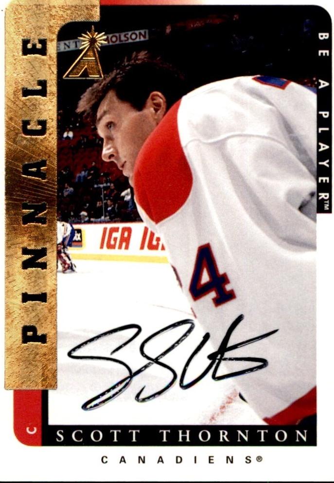Scott Thornton [Autograph] #153
