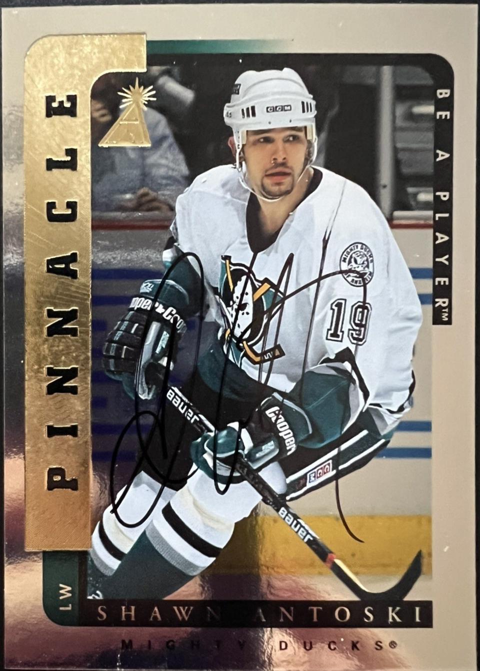 Shawn Antoski [Autograph] #120