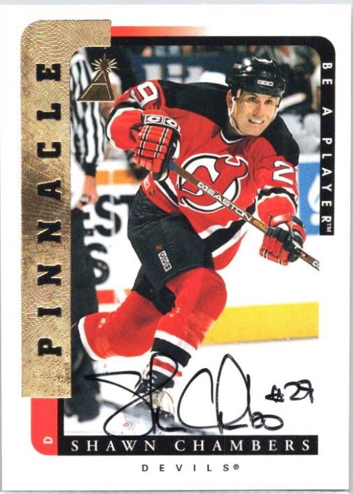 Shawn Chambers [Autograph] #75