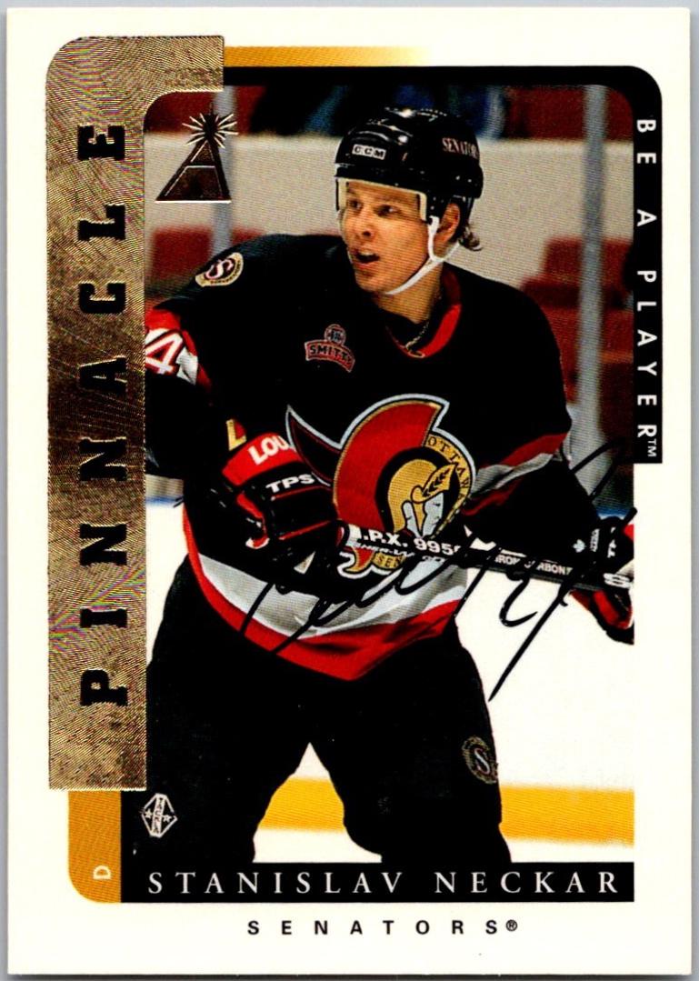 Stanislav Neckar [Autograph] #184