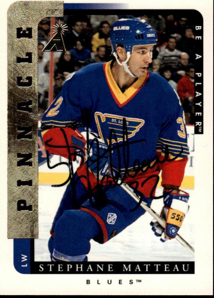 Stephane Matteau [Autograph] #169