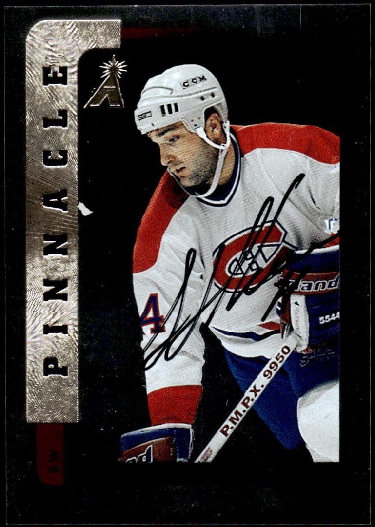 Stephane Richer [Autograph] #50