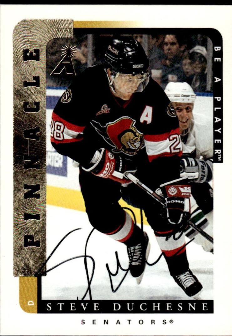 Steve Duchesne [Autograph] #141
