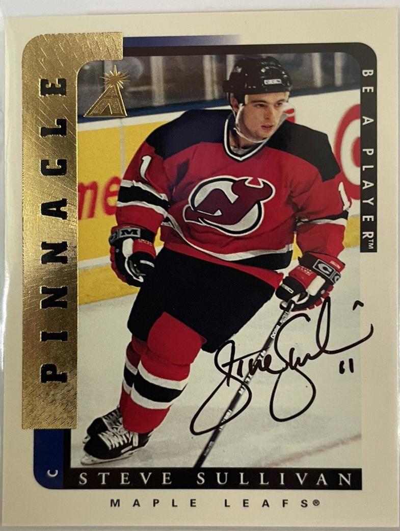 Steve Sullivan [Autograph] #209
