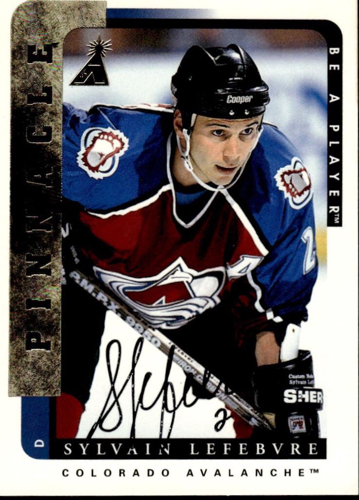 Sylvain Lefebvre [Autograph] #54
