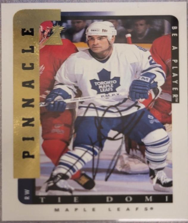 Tie Domi [Autograph] #47