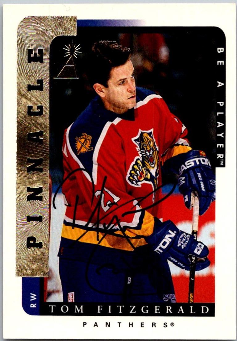 Tom Fitzgerald [Autograph] #4