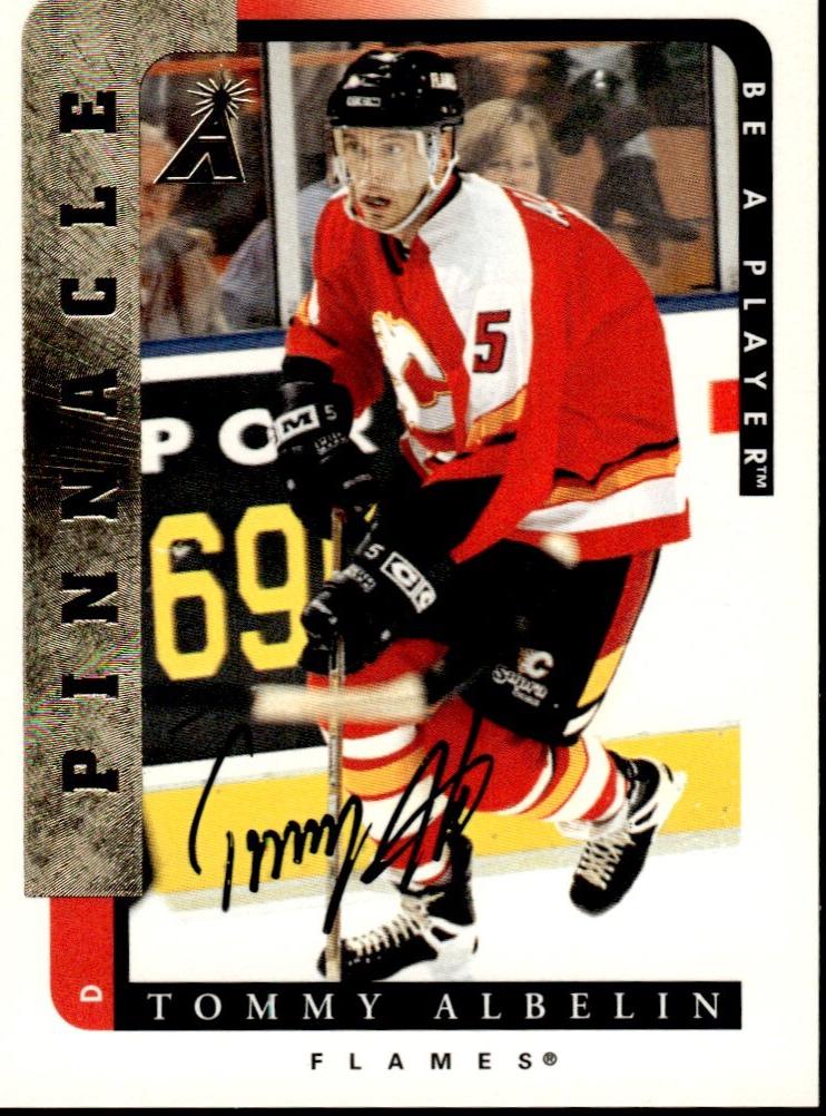 Tommy Albelin [Autograph] #161