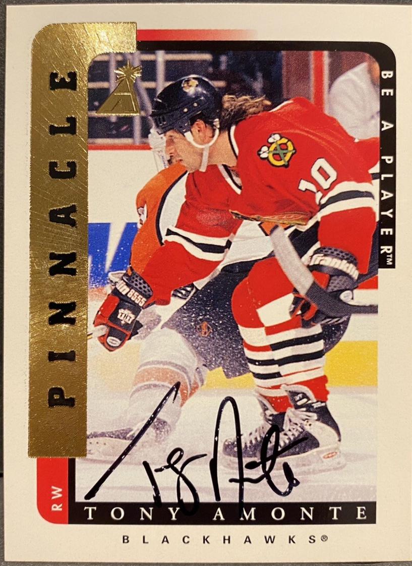 Tony Amonte [Autograph] #66