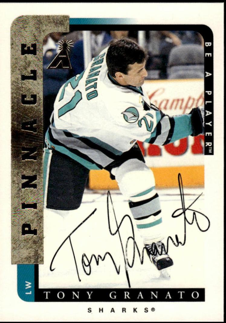 Tony Granato [Autograph] #142