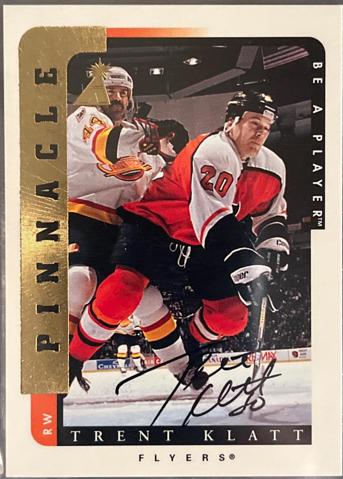 Trent Klatt [Autograph] #157