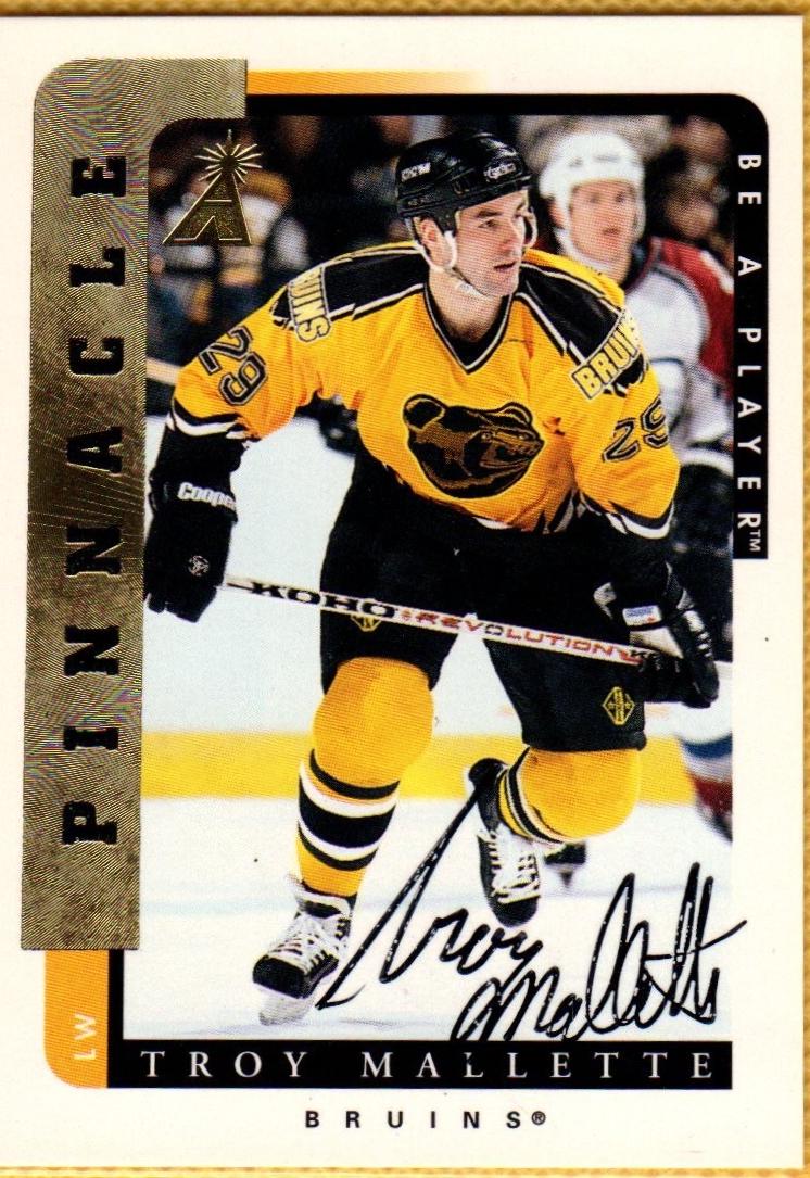 Troy Mallette [Autograph] #72