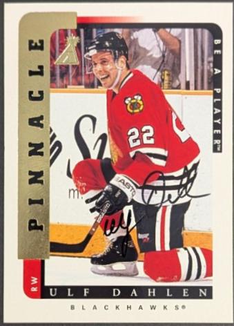 Ulf Dahlen [Autograph] #35