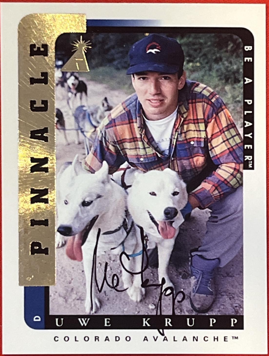 Uwe Krupp [Autograph] #87