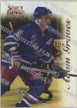 Adam Graves [Mirror Gold] #51