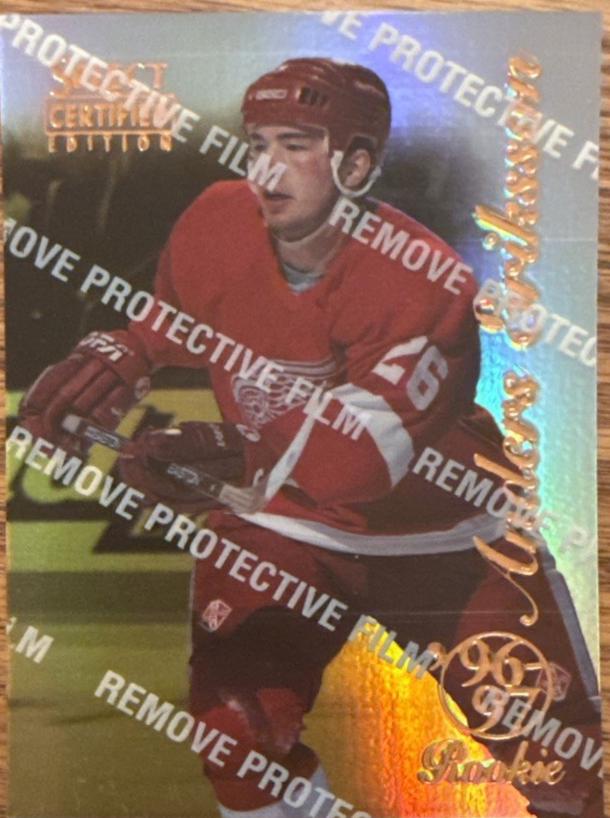 Anders Eriksson [Mirror Gold] #92