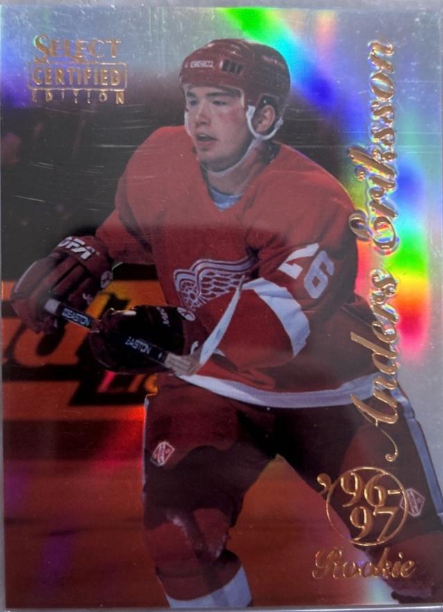 Anders Eriksson [Mirror Red] #92