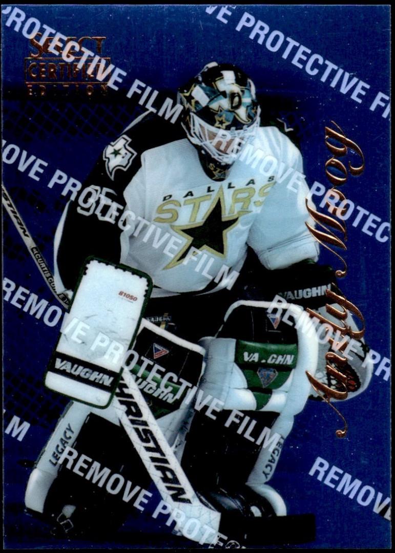 Andy Moog [Blue] #25