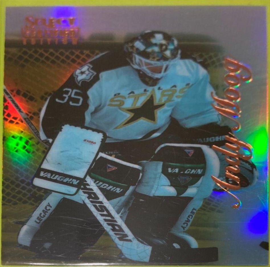 Andy Moog [Mirror Gold] #25