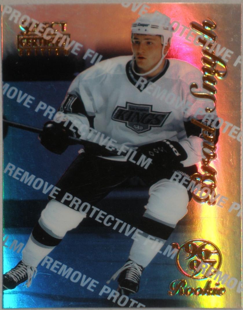 Brad Smyth [Mirror Blue] #113