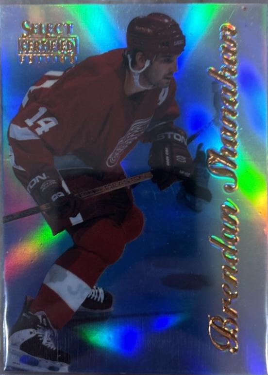 Brendan Shanahan [Mirror Blue] #72