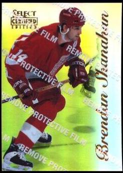 Brendan Shanahan [Mirror Gold With Peel] #72