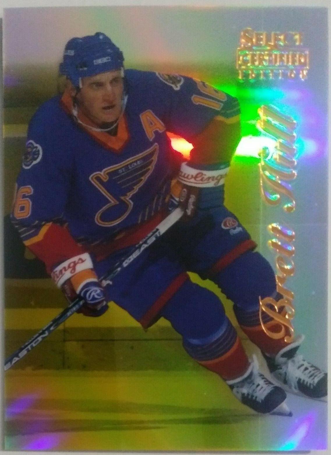 Brett Hull [Blue] #19