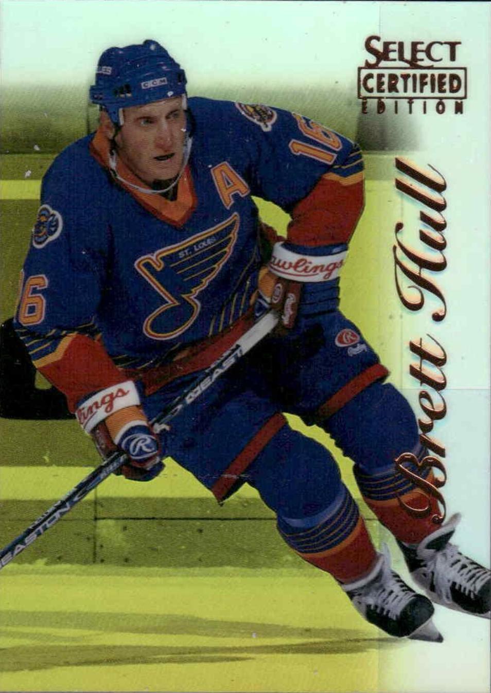 Brett Hull [Mirror Gold] #19