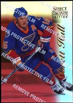 Brett Hull [Mirror Red] #19