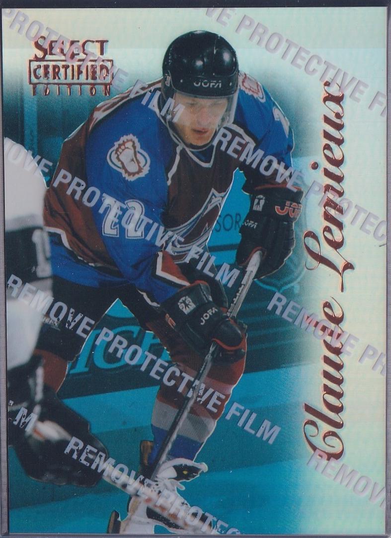 Claude Lemieux [Mirror Blue] #53