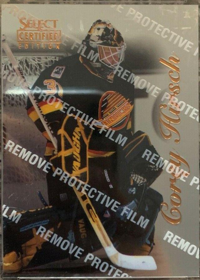 Corey Hirsch #71