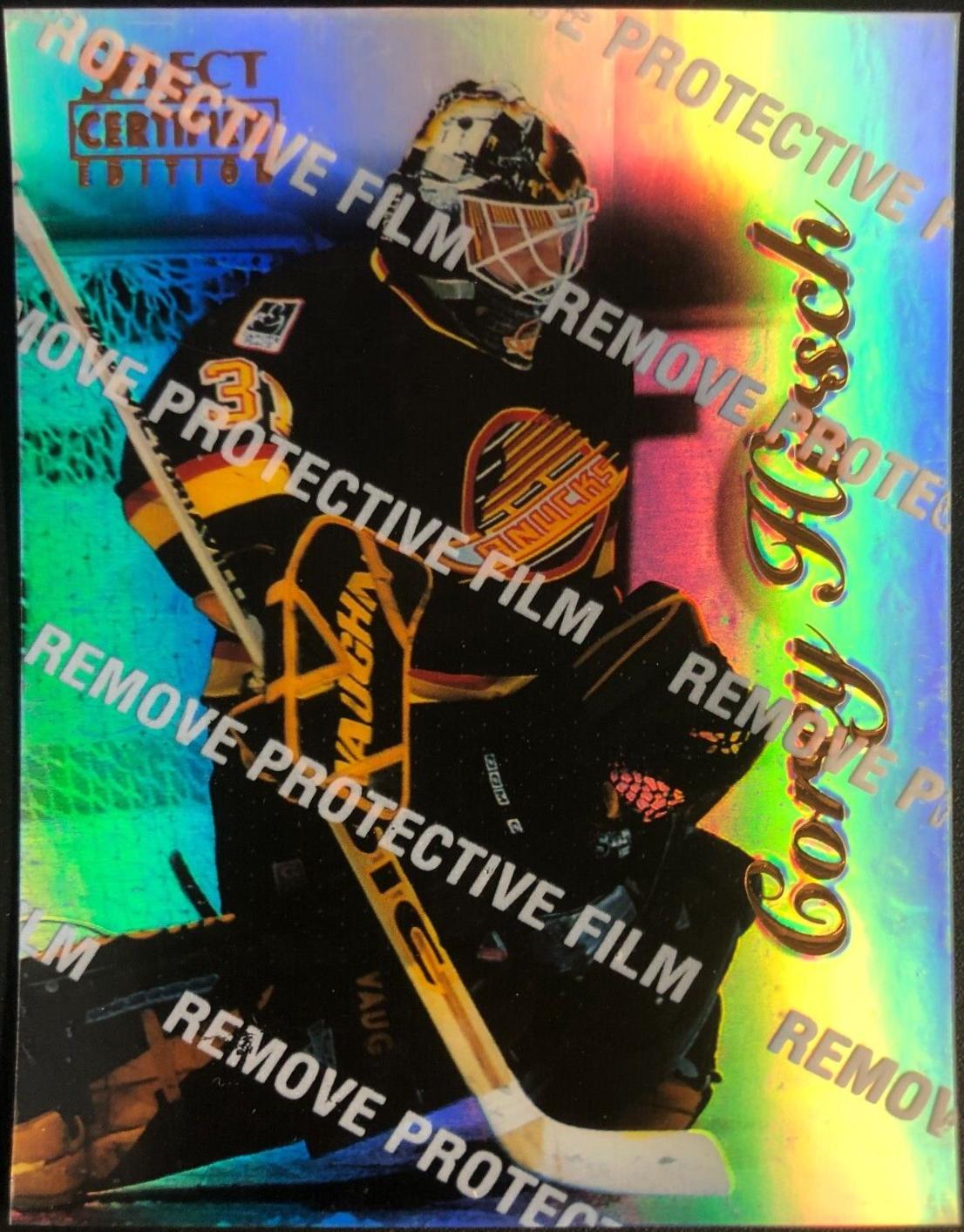 Corey Hirsch [Mirror Blue] #71