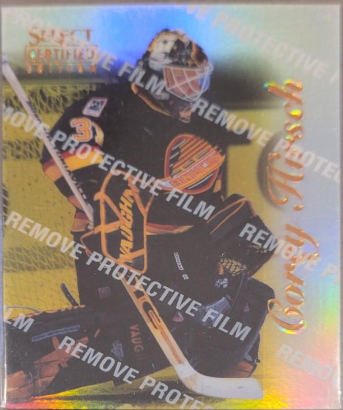 Corey Hirsch [Mirror Gold] #71