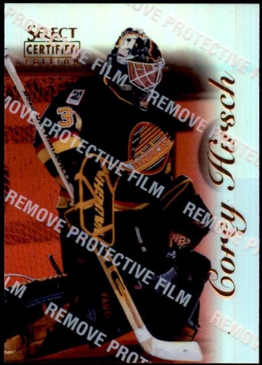 Corey Hirsch [Mirror Red] #71