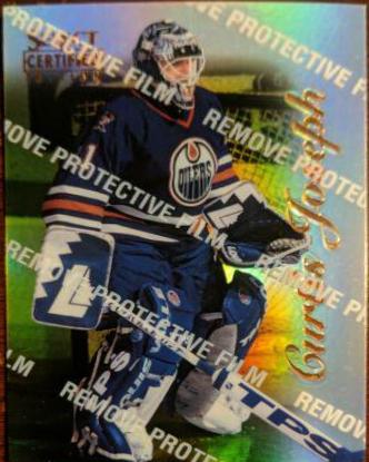 Curtis Joseph [Mirror Gold] #66