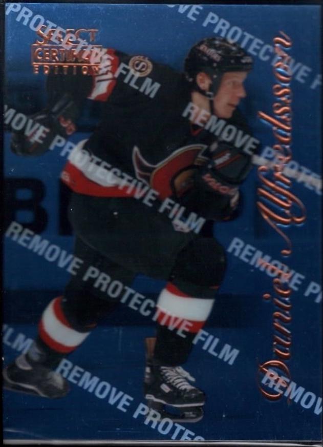 Daniel Alfredsson [Blue] #47