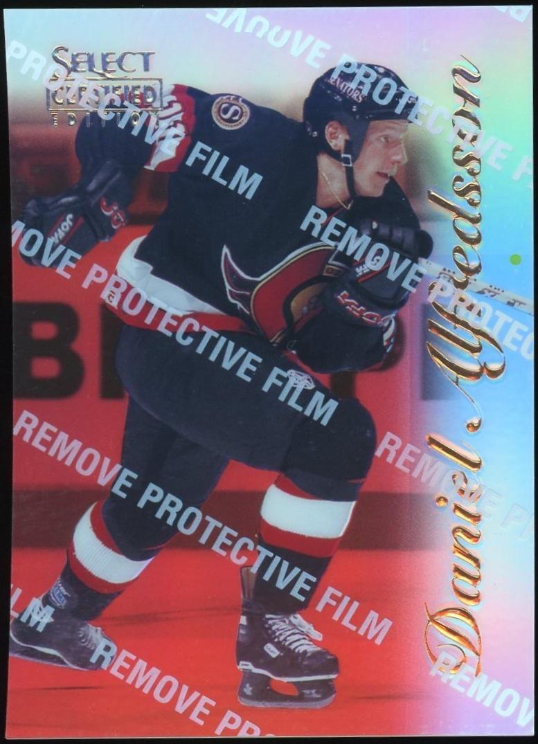 Daniel Alfredsson [Mirror Red] #47