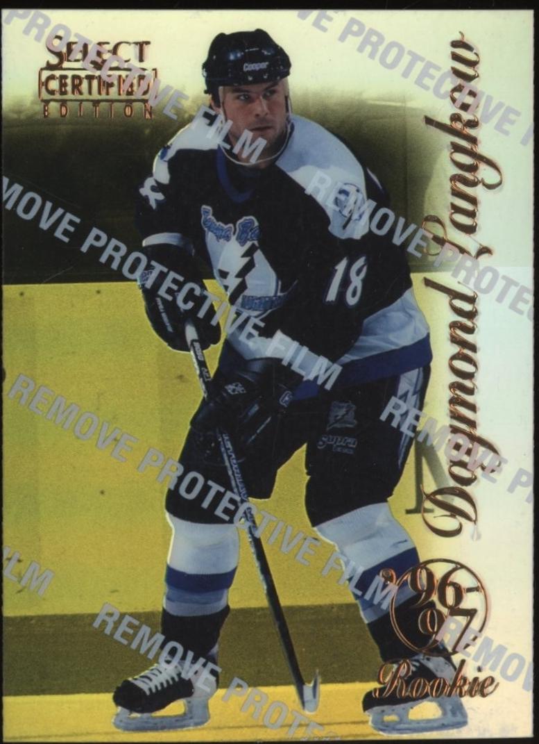 Daymond Langkow [Mirror Gold] #117