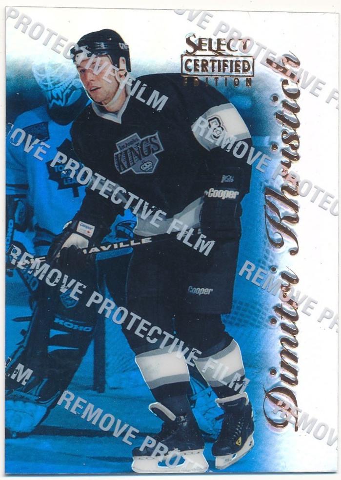 Dmitri Khristich [Mirror Blue] #46